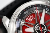 Bomberg Men's Watch BB-01 Stainless Steel Red CT43ASS.22-1.11 - WatchPilot