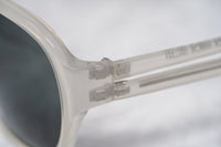 Boris Bidjan Saberi Sunglasses Misty White With Grey Category 3 Lenses BBS4C1SUN - WatchPilot