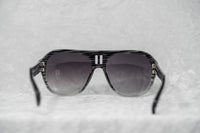 Boris Bidjan Saberi Sunglasses Striped Grey With Purple Graduated Category 3 Lenses BBS4C3SUN - WatchPilot