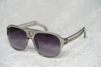 Boris Bidjan Saberi Sunglasses Translucent Smoke With Purple Graduated Category 3 Lenses BBS4C5SUN - WatchPilot