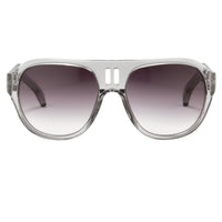 Boris Bidjan Saberi Sunglasses Translucent Smoke With Purple Graduated Category 3 Lenses BBS4C5SUN - WatchPilot