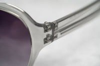 Boris Bidjan Saberi Sunglasses Translucent Smoke With Purple Graduated Category 3 Lenses BBS4C5SUN - WatchPilot