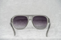 Boris Bidjan Saberi Sunglasses Translucent Smoke With Purple Graduated Category 3 Lenses BBS4C5SUN - WatchPilot