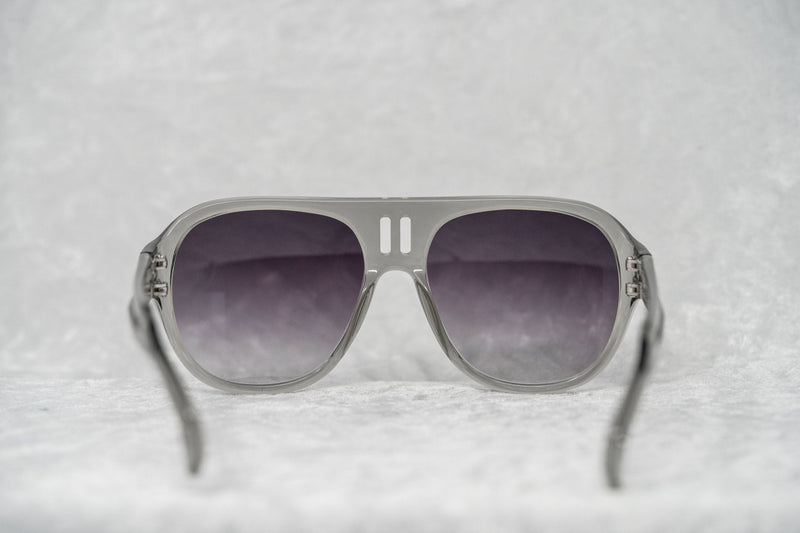 Boris Bidjan Saberi Sunglasses Translucent Smoke With Purple Graduated Category 3 Lenses BBS4C5SUN - WatchPilot