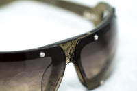 Buddhist Punk Sunglasses Rectangular Khaki With Brown Graduated Lenses Category 2 6BP2C3KHAKI - WatchPilot