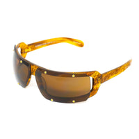 Buddhist Punk Sunglasses Rectangular Tortoise Shell With Brown Lenses Category 3 6BP2C2TSHELL - WatchPilot