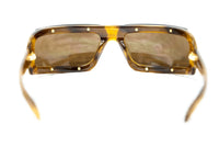 Buddhist Punk Sunglasses Rectangular Tortoise Shell With Brown Lenses Category 3 6BP2C2TSHELL - WatchPilot