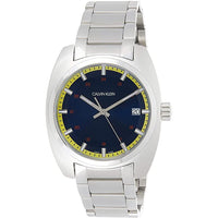 Calvin Klein Achieve Blue Stainless Steel - WatchPilot