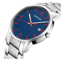 Calvin Klein City Blue Dial Stainless Steel - WatchPilot