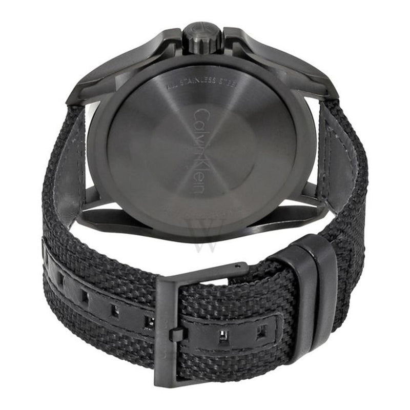 Calvin Klein Earth Black - WatchPilot