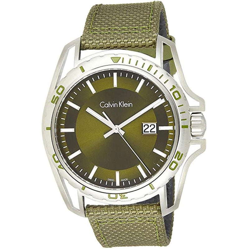 Calvin Klein Earth Green - WatchPilot