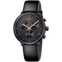 Calvin Klein High Noon Black - WatchPilot