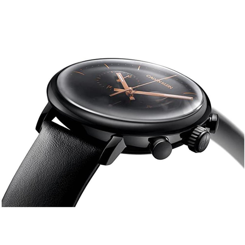 Calvin Klein High Noon Black - WatchPilot