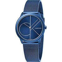 Calvin Klein Minimal 35MM Blue - WatchPilot