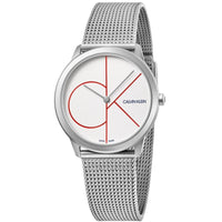 Calvin Klein Minimal Stainless Steel - WatchPilot