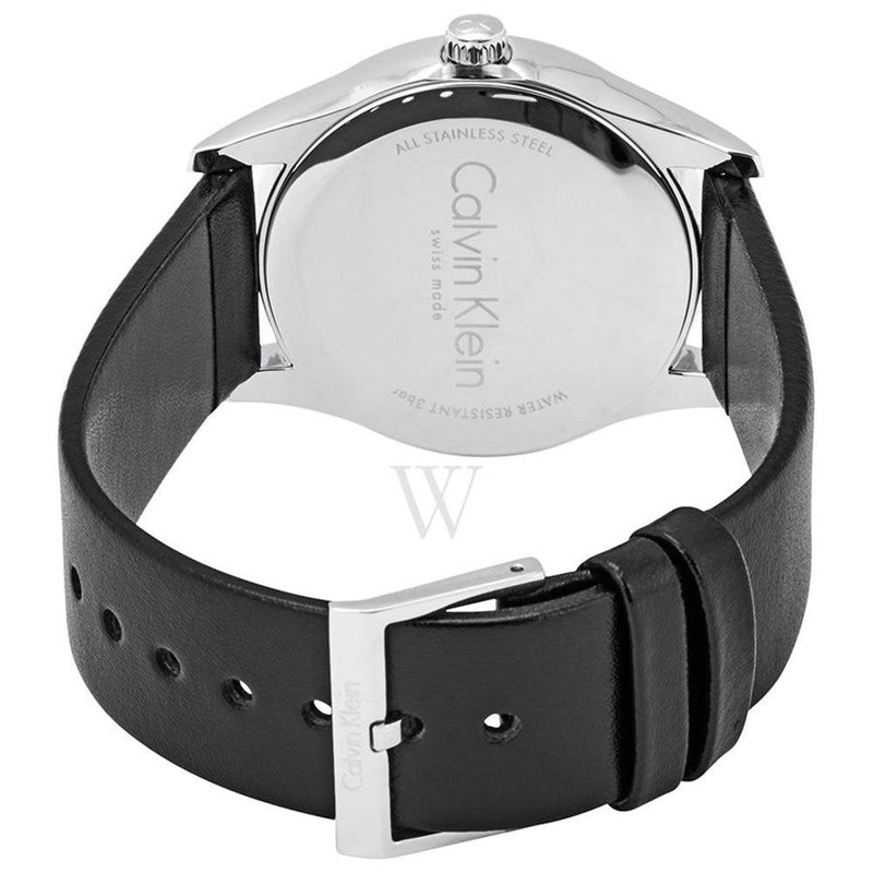 Calvin Klein Steadfast Black - WatchPilot