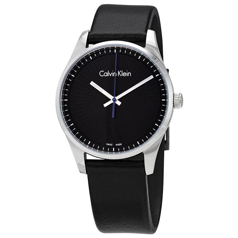 Calvin Klein Steadfast Black - WatchPilot