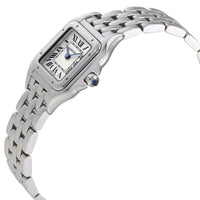 Cartier Tank Panthere Ladies Silver Watch WSPN0006