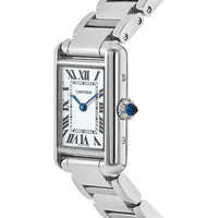 Cartier Tank Must Ladies White Watch WSTA0051