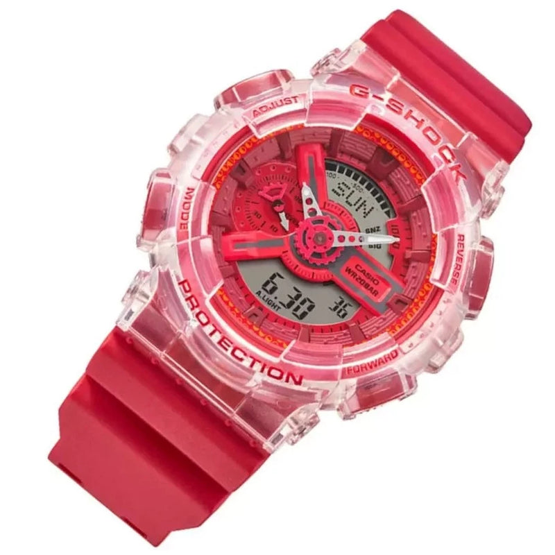 Casio G-Shock Men's Red Watch GA-110GL-4AER