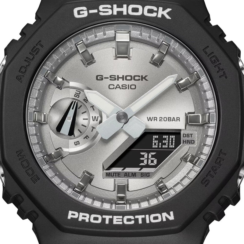 Casio G-Shock Men's Black Watch GA-2100SB-1AER