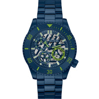 Chronograph Watch - Guess Axle Men's Navy Watch GW0488G4