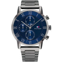 Chronograph Watch - Tommy Hilfiger 1791456 Men's Kane Blue Watch