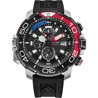 Citizen Men's Watch Eco-Drive Marine Promaster Black BJ2167-03E