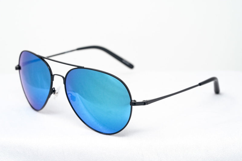 Copy of Matthew Williamson Sunglasses Black and Blue - WatchPilot