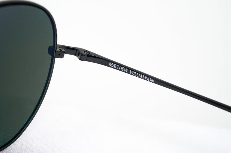 Copy of Matthew Williamson Sunglasses Black and Blue - WatchPilot