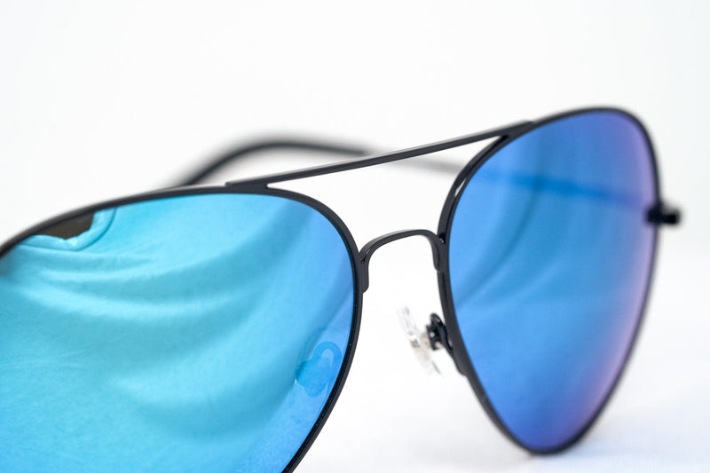 Copy of Matthew Williamson Sunglasses Black and Blue - WatchPilot