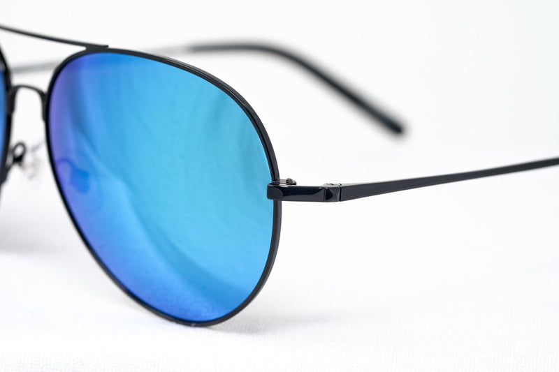 Copy of Matthew Williamson Sunglasses Black and Blue - WatchPilot