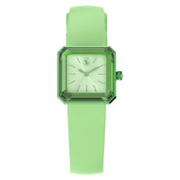 Swarovski Watch Lucent with Silicone Strap Green 5624379