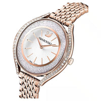 Swarovski Crystalline Aura Ladies Rose Gold Watch 5519459