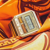 Digital Watch - Casio Classic Vintage Unisex Gold Watch A120WEG-9AEF