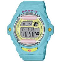 Digital Watch - Casio G-Shock Playful Beach Ladies Blue Watch BG-169PB-2ER