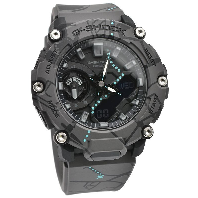 Digital Watch - Casio G-Shock Treasure Hunt Men's Watch GA-2200SBY-8AER