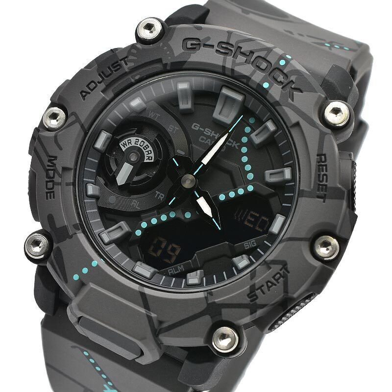 Digital Watch - Casio G-Shock Treasure Hunt Men's Watch GA-2200SBY-8AER