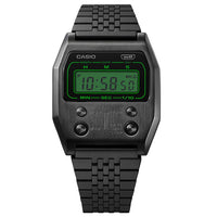 Digital Watch - Casio Vintage Unisex Black Watch A1100B-1EF