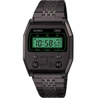 Digital Watch - Casio Vintage Unisex Black Watch A1100B-1EF