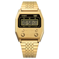 Digital Watch - Casio Vintage Unisex Gold Watch A1100G-5EF