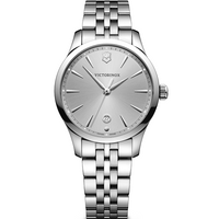 Victorinox Alliance Ladies' Grey Silver Watch 241828