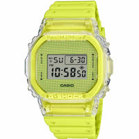 Casio G-Shock Ladies Yellow Watch DW-5600GL-9ER