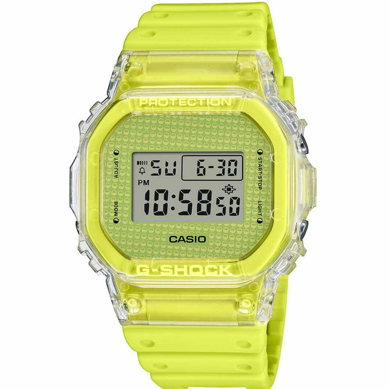 Casio G-Shock Ladies Yellow Watch DW-5600GL-9ER