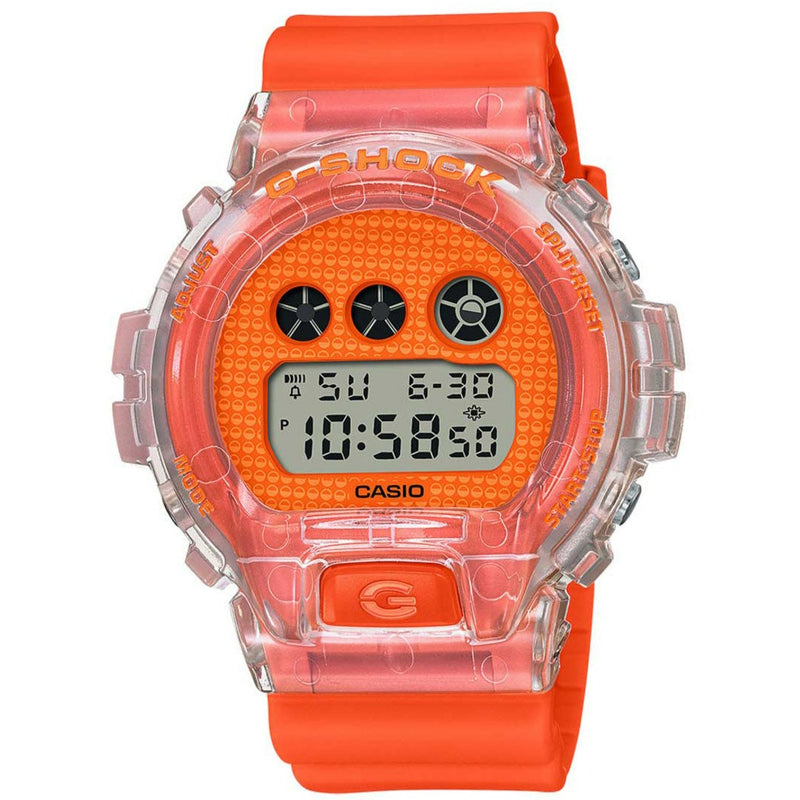 Casio G-Shock Men's Orange Watch DW-6900GL-4ER