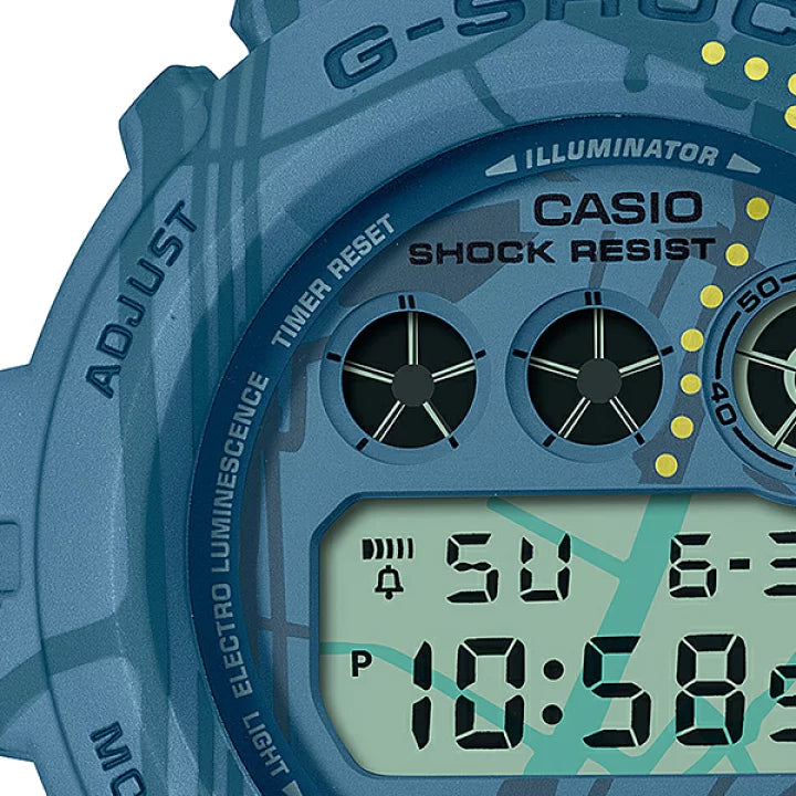 Casio G-Shock Men's Blue Watch DW-6900SBY-2ER