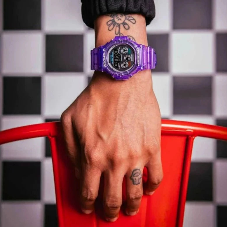 Casio G-Shock Men's Purple Watch DW-5900JT-6ER