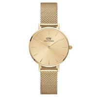 Daniel Wellington Ladies Gold Petite Unitone Watch DW00100473