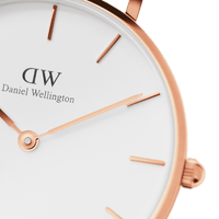 Daniel Wellington Petite St Mawes Ladies White Watch DW00100231