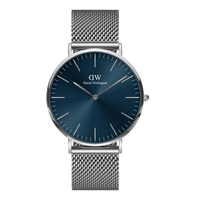 Daniel Wellington Classic Mesh Arctic  Men's Blue Watch DW00100628